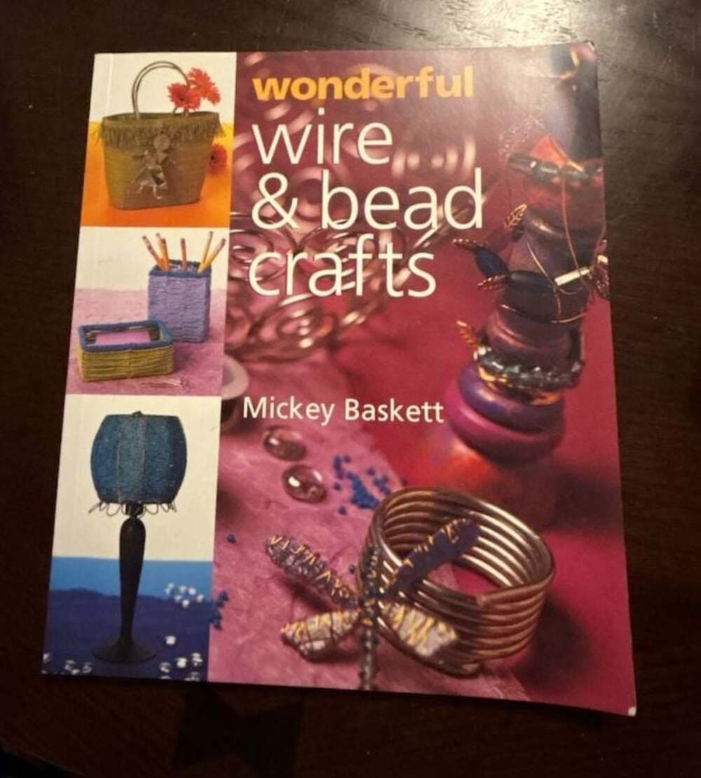 Wonderful Wire & Bead Crafts by Mickey Baskett